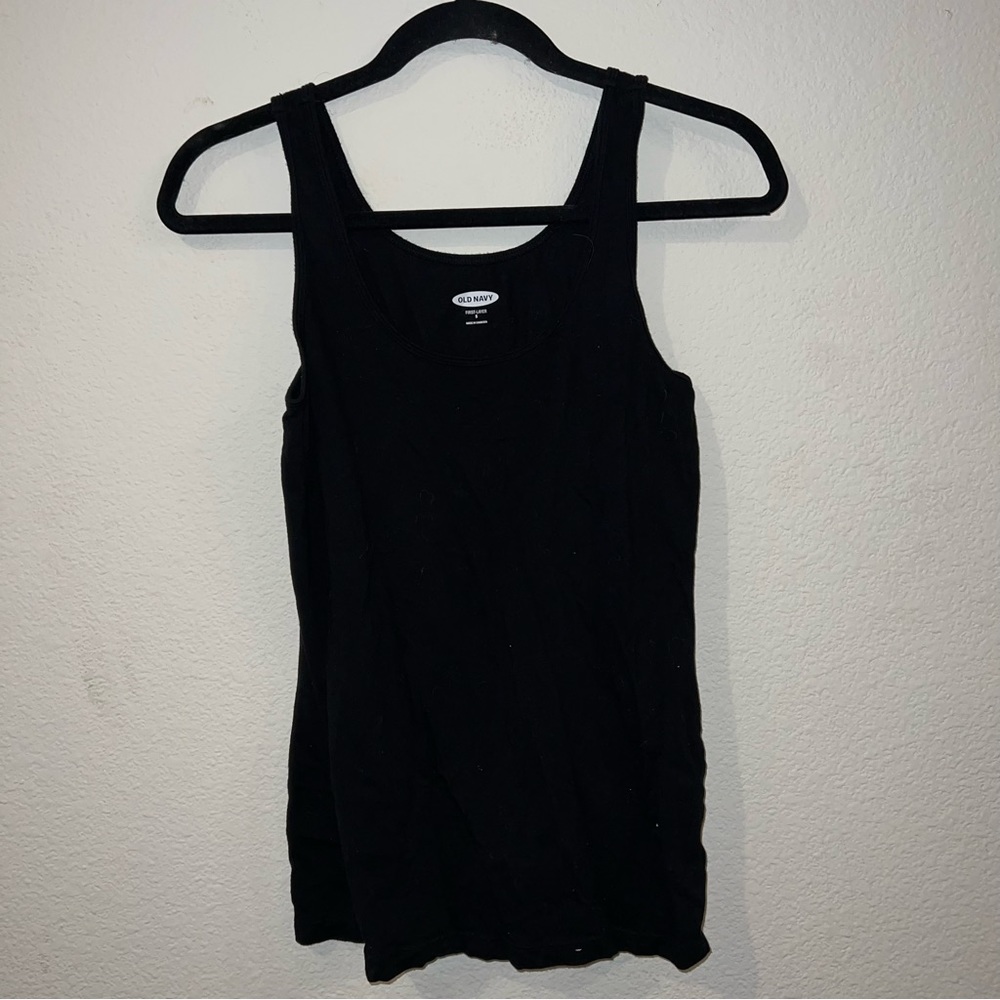 Black Tank Top Old Navy